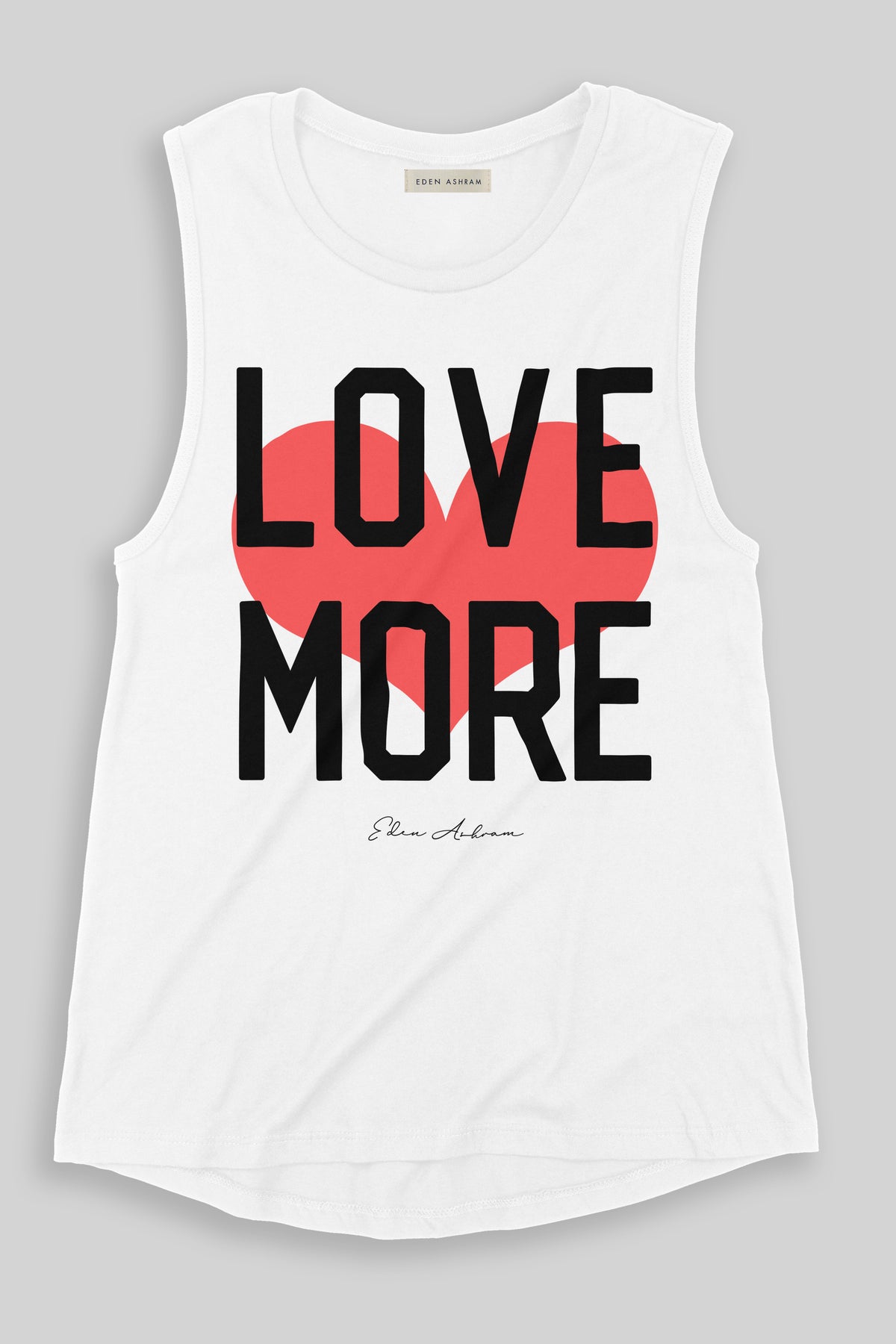 Love More Jersey Muscle Tank