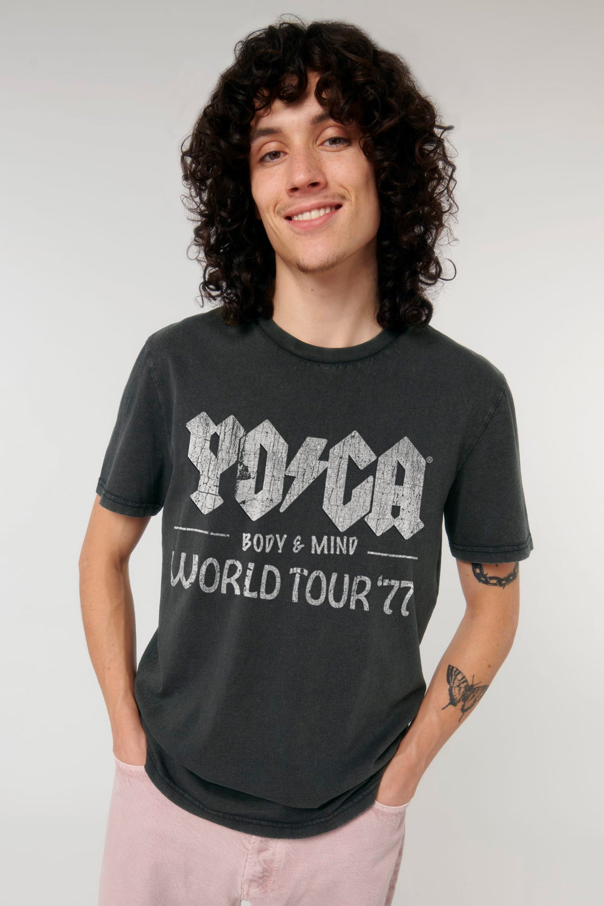 EDEN ASHRAM YOGA Tour - Premium Vintage T-Shirt