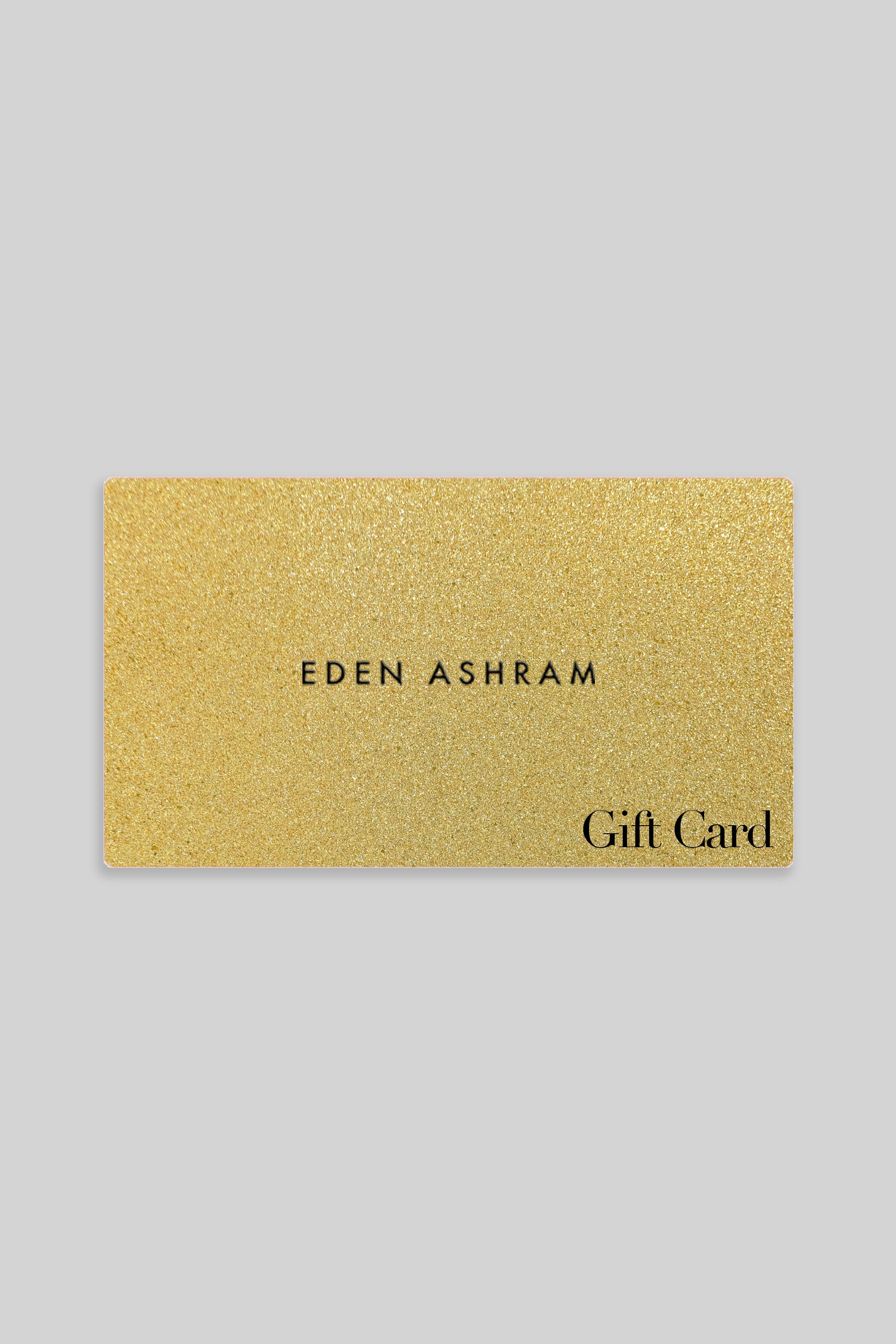 Eden Ashram Gift Card