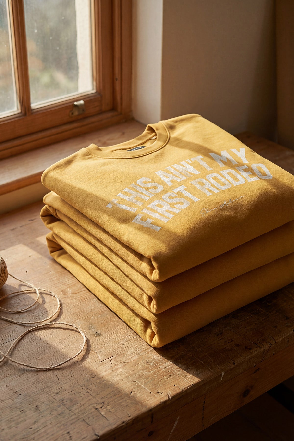 Eden Ashram This Ain't My First Rodeo Iconic Sweatshirt