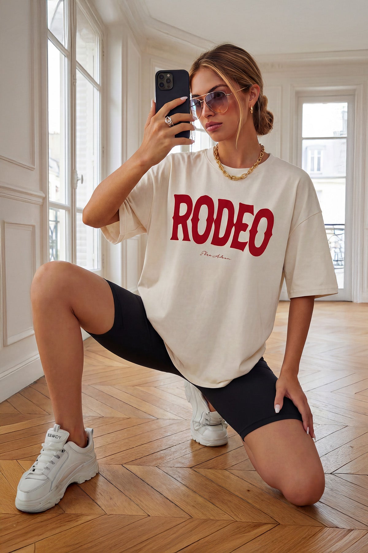 Eden Ashram Rodeo Faded Rocker T-Shirt