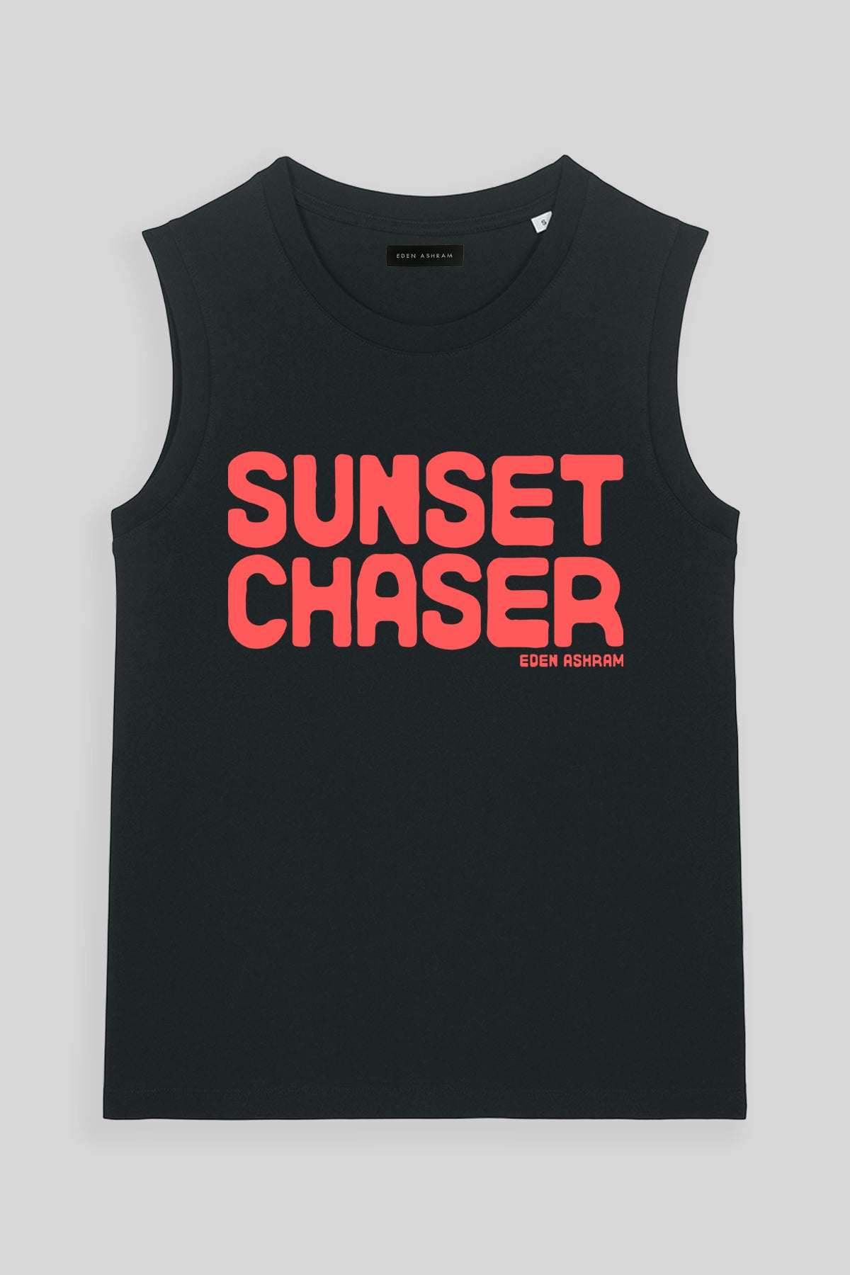 Eden Ashram Sunset Chaser Venice Tank Black