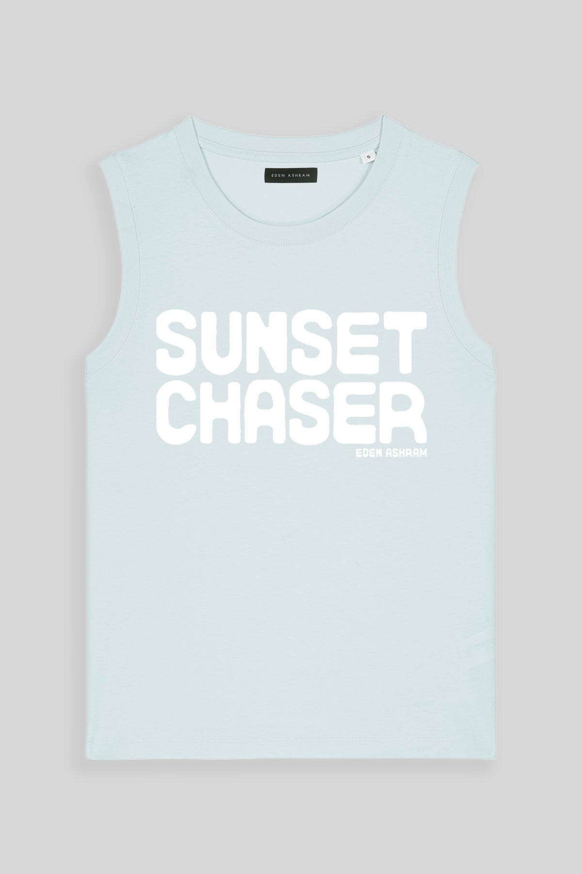 Eden Ashram Sunset Chaser Venice Tank Blue Ice