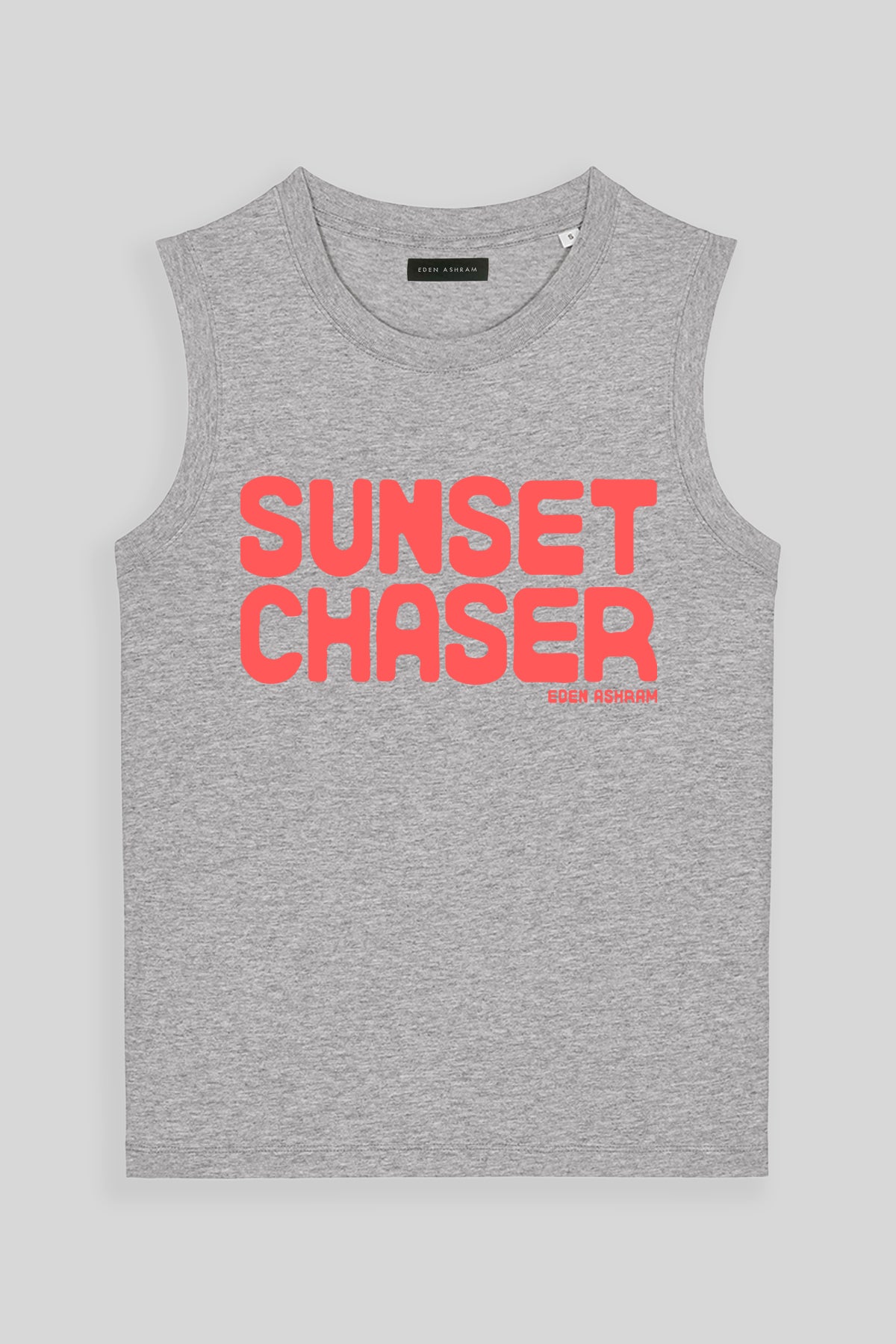 Eden Ashram Sunset Chaser Venice Tank Heather Grey