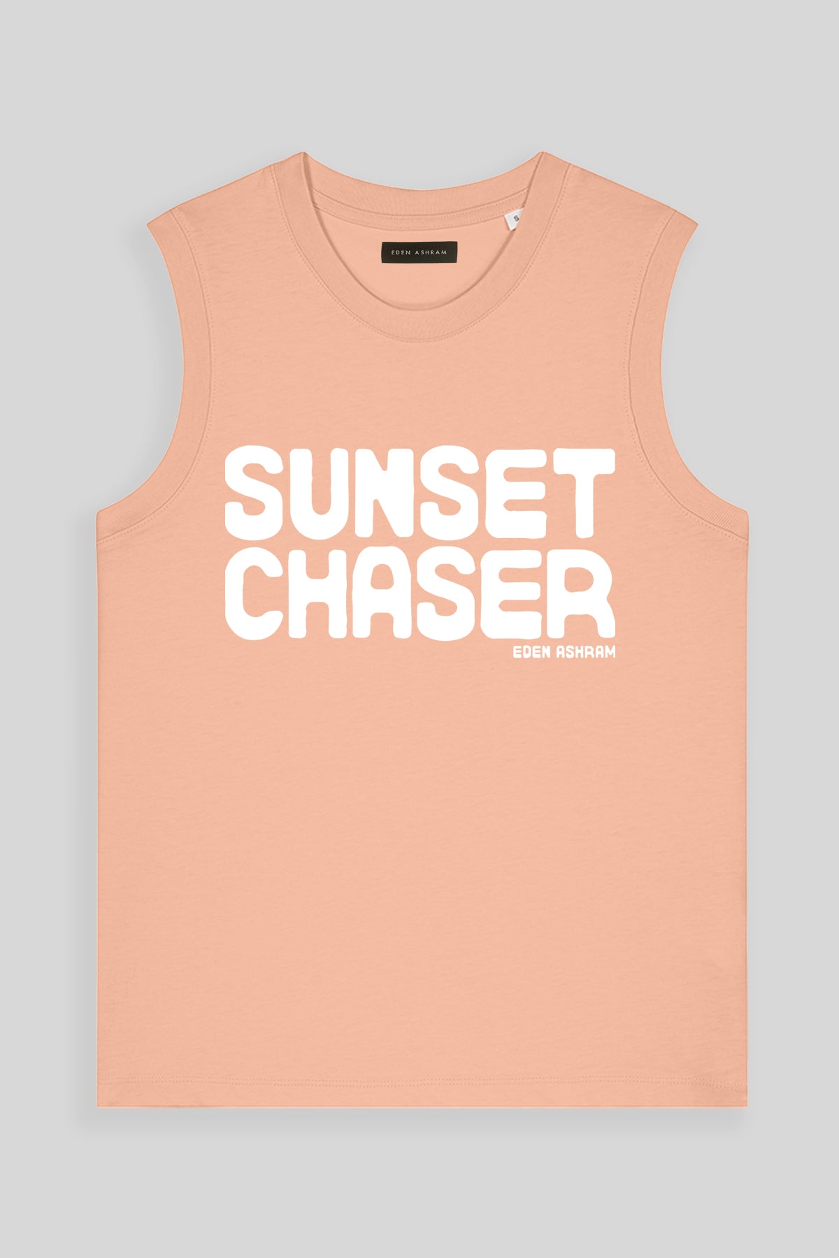 Eden Ashram Sunset Chaser Venice Tank Peach