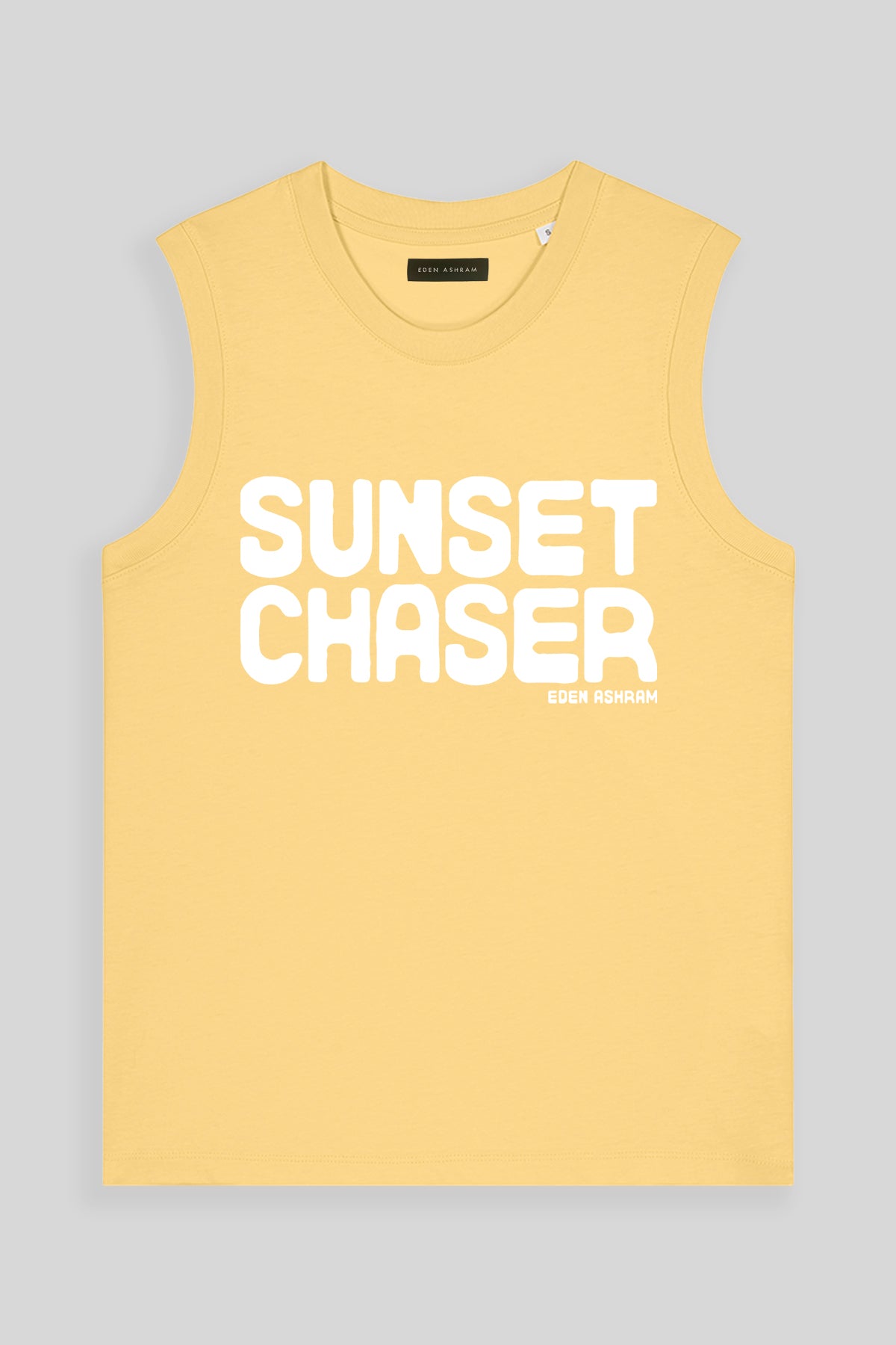 Eden Ashram Sunset Chaser Venice Tank Viva Yellow