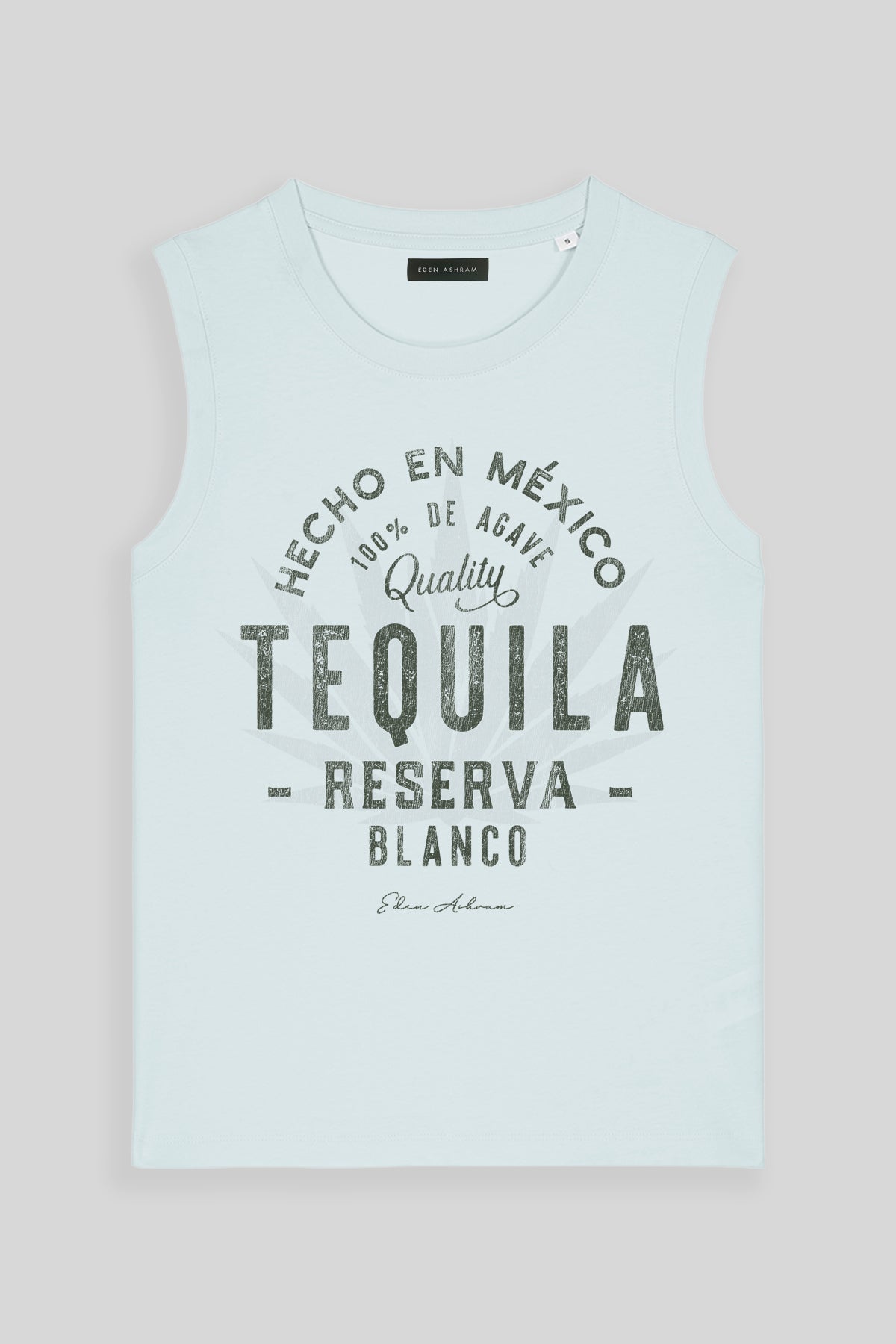 Eden Ashram Tequila Venice Tank Blue Ice