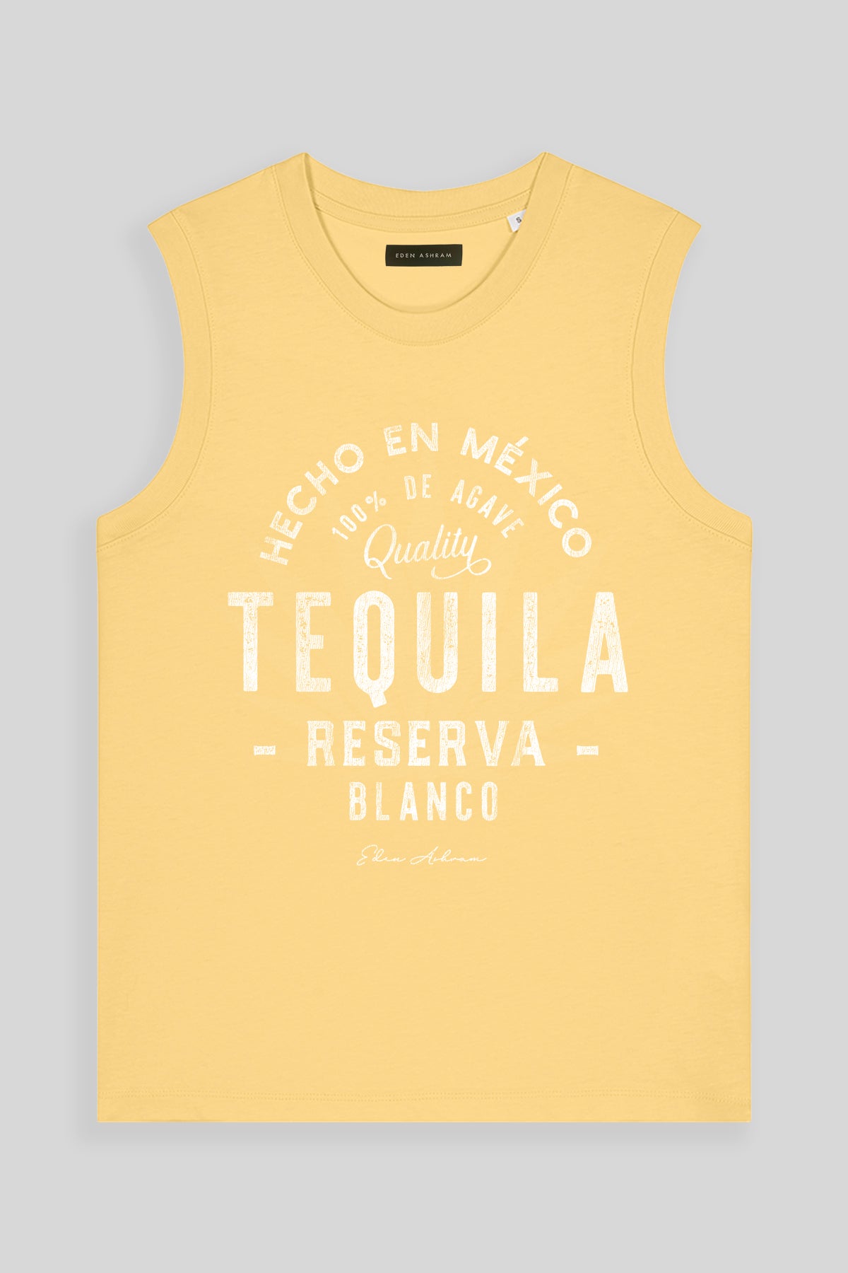 Eden Ashram Tequila Venice Tank Viva Yellow