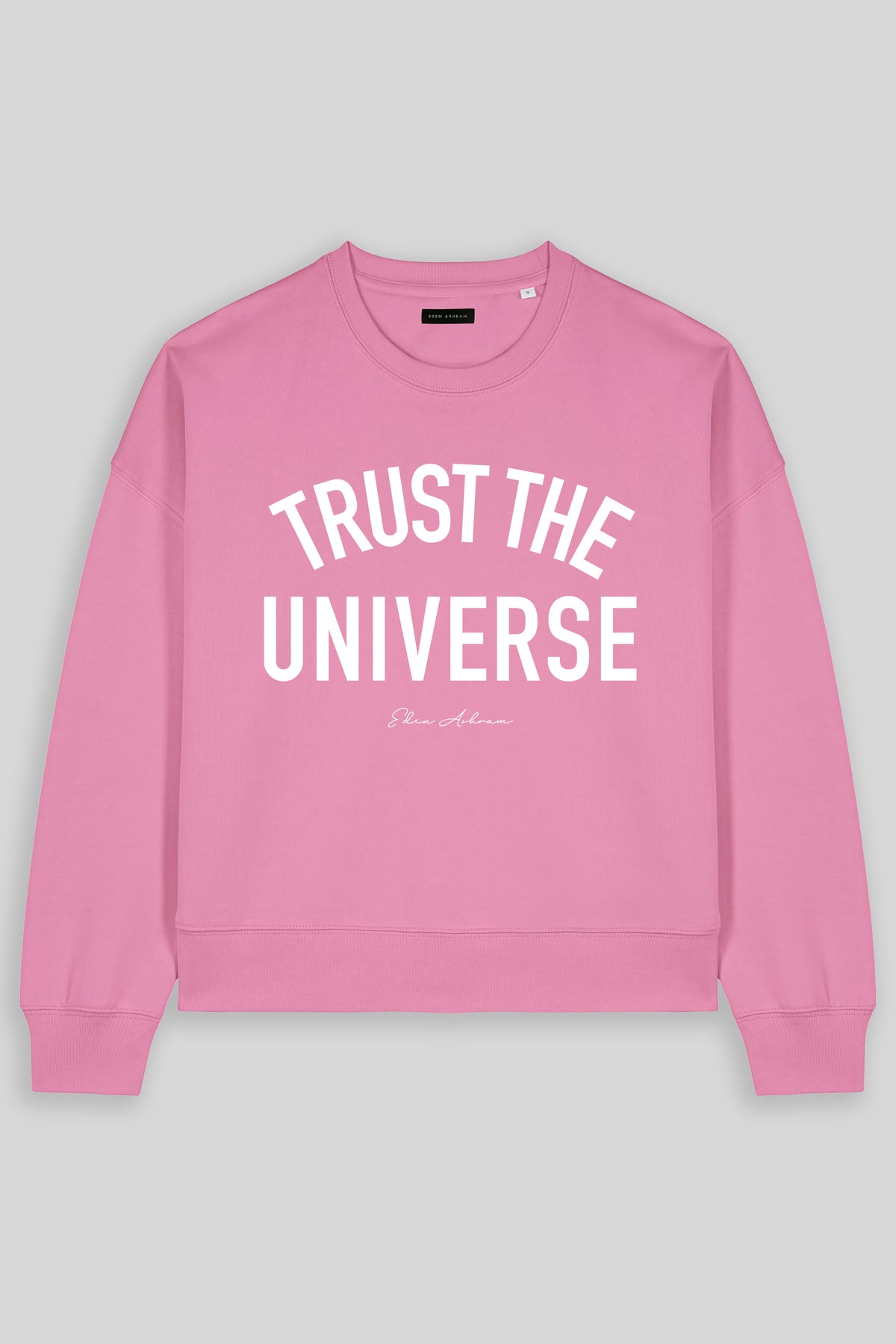 Trust The Universe Women's Premium Organic Sweatshirt