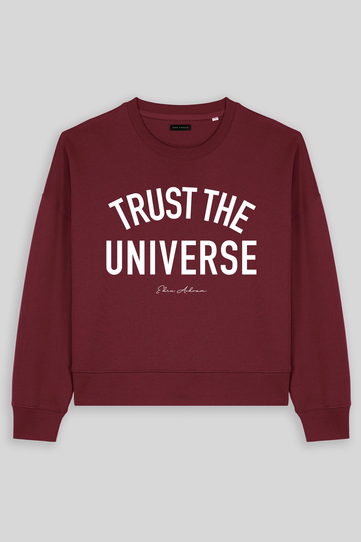 Trust The Universe Women's Premium Organic Sweatshirt