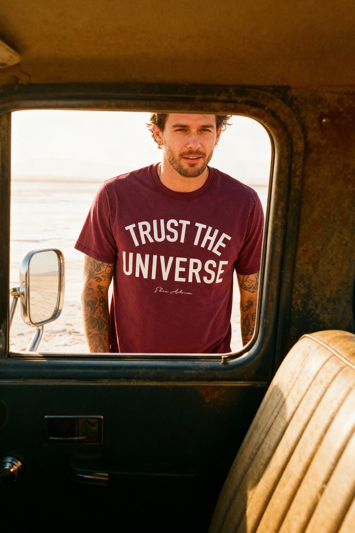 Eden Ashram Trust The Universe Premium Classic T-Shirt