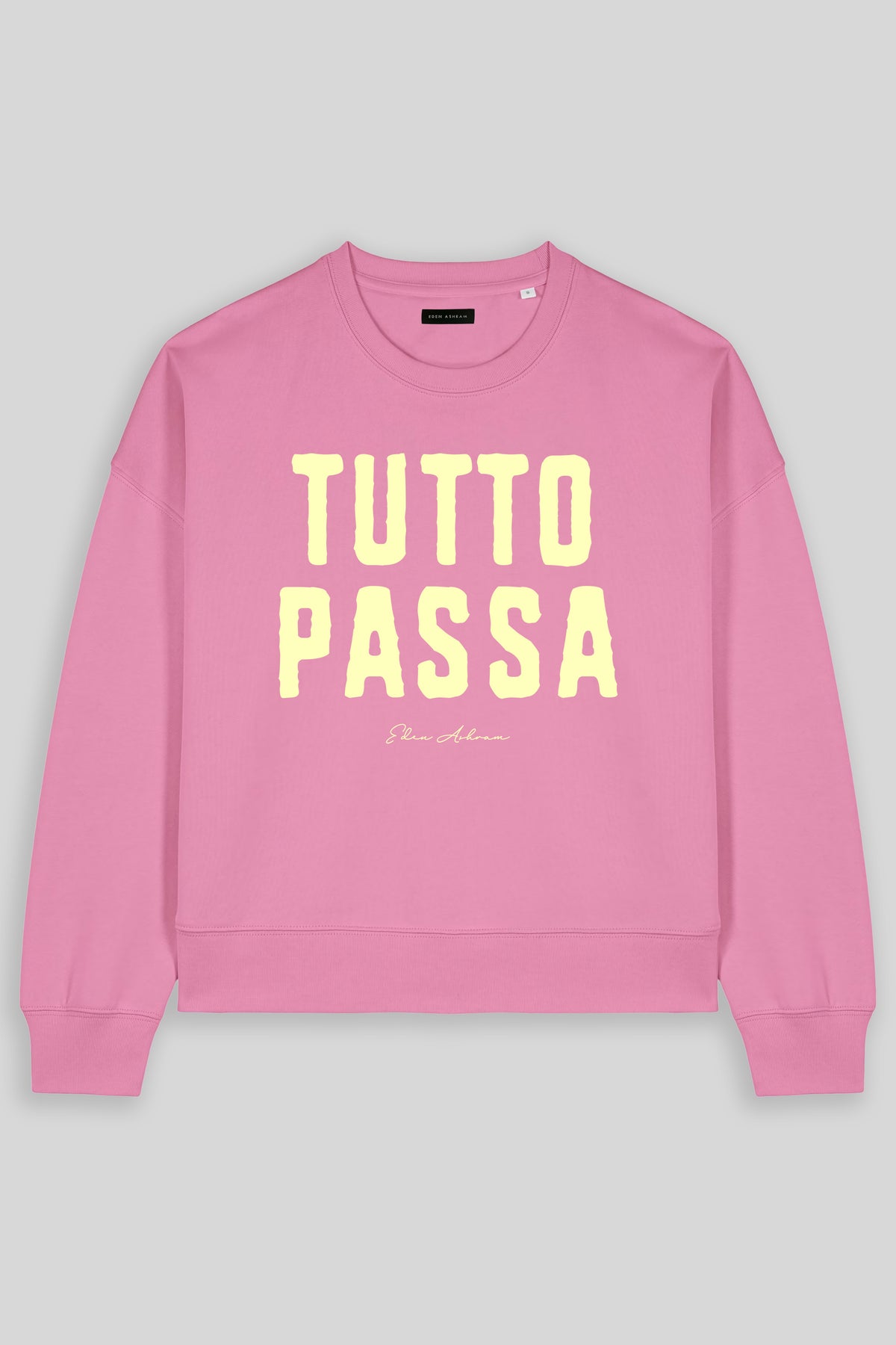 Tutto Passa Women's Premium Organic Sweatshirt