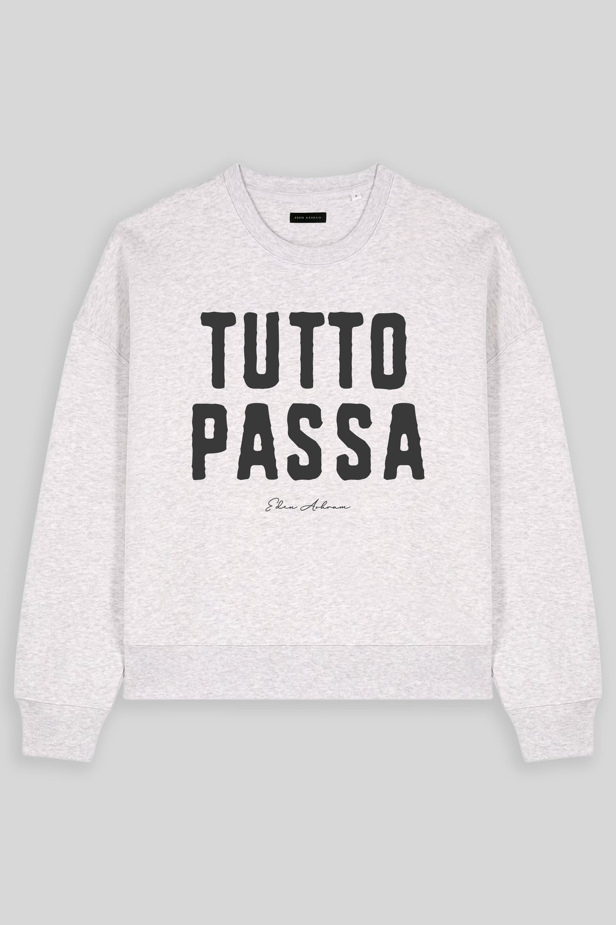 Tutto Passa Women's Premium Organic Sweatshirt