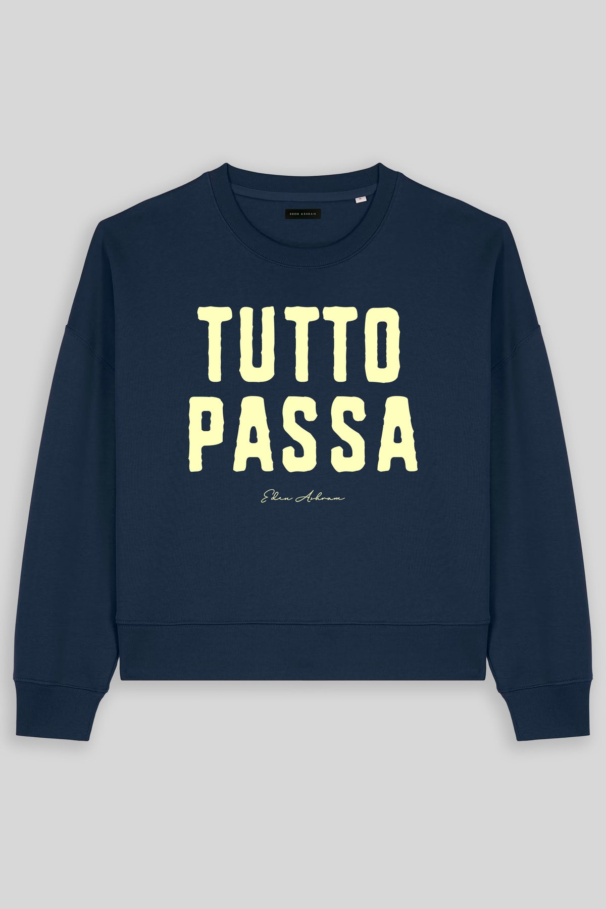 Tutto Passa Women's Premium Organic Sweatshirt