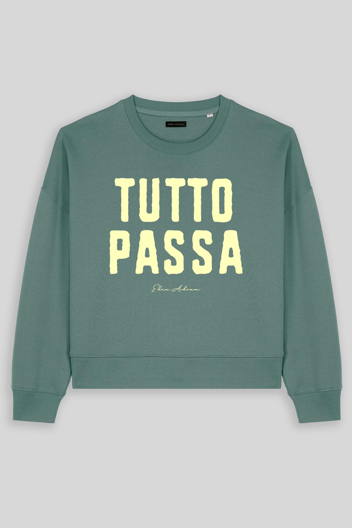 Tutto Passa Women's Premium Organic Sweatshirt