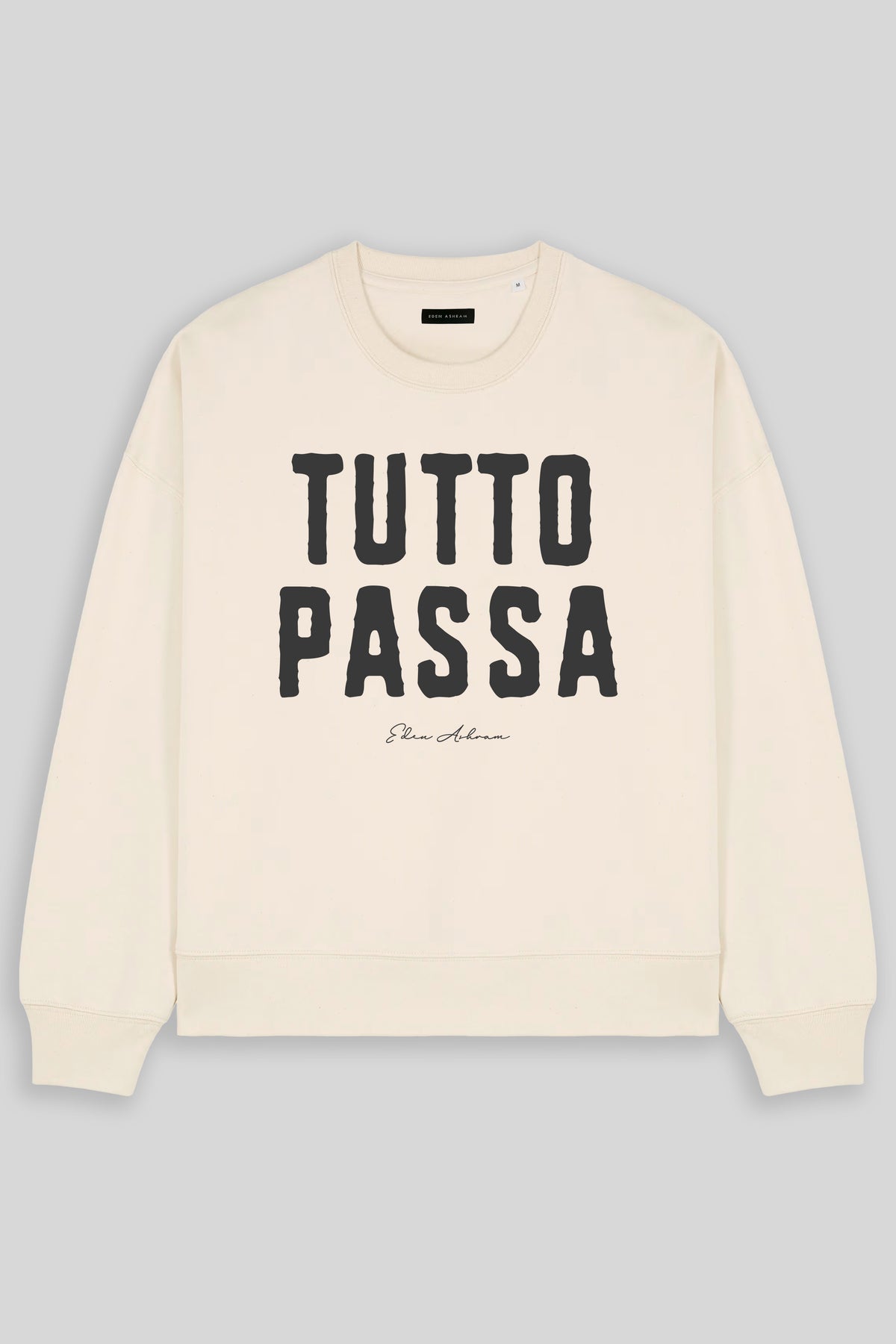Tutto Passa Women's Premium Organic Sweatshirt