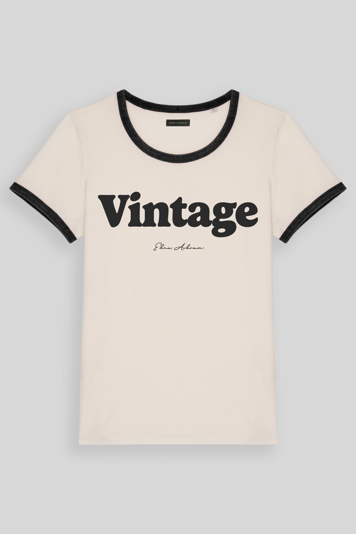 Vintage Premium Organic Ringer T-Shirt