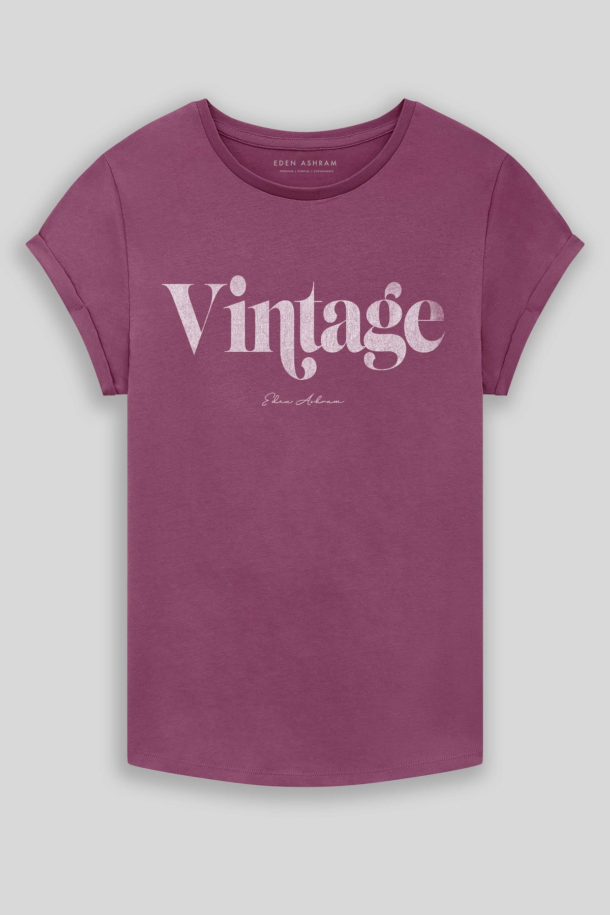 Vintage Premium Rolled Sleeve T-Shirt