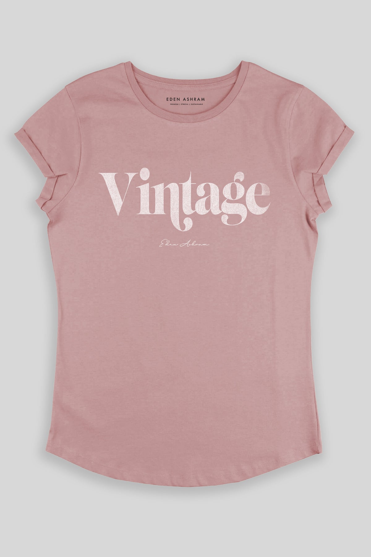 Vintage Premium Rolled Sleeve T-Shirt