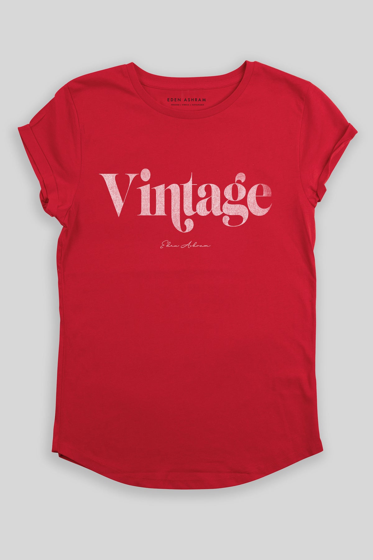 Vintage Premium Rolled Sleeve T-Shirt