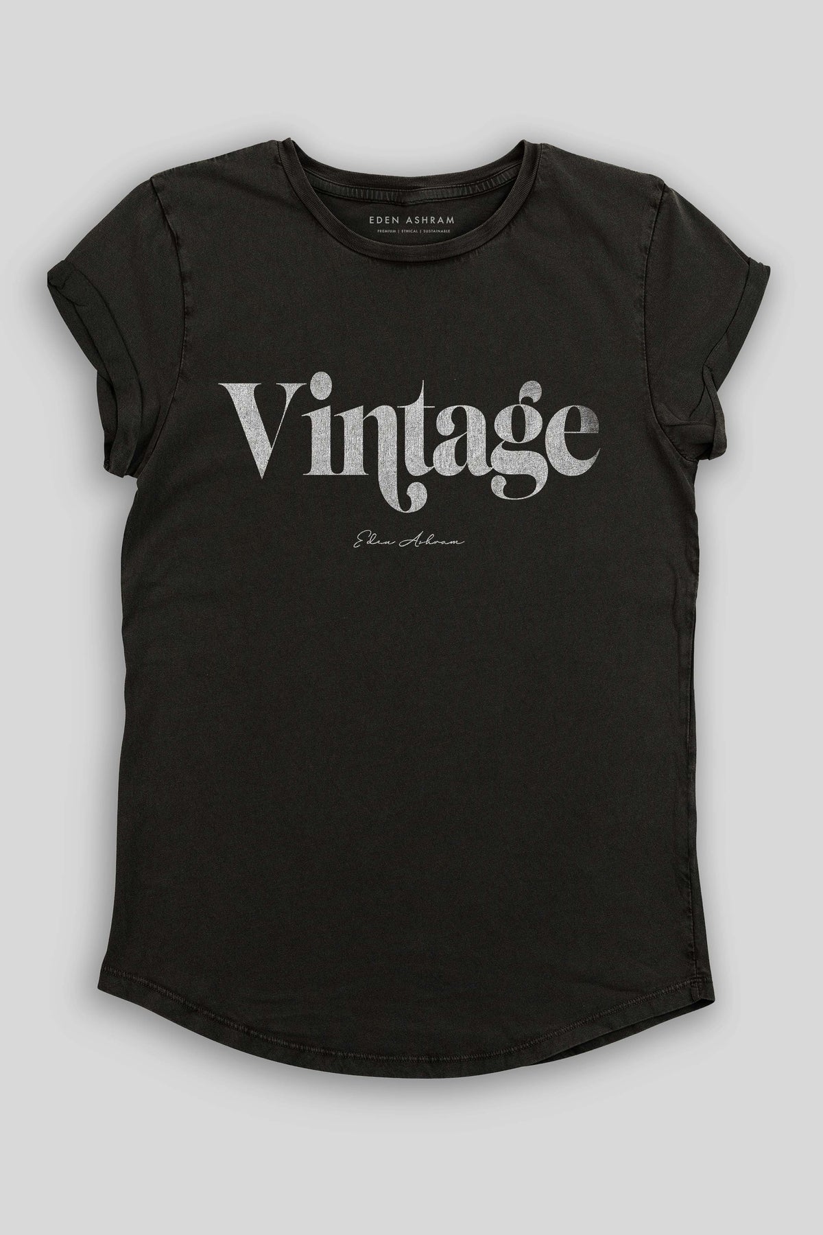 Vintage Premium Rolled Sleeve T-Shirt