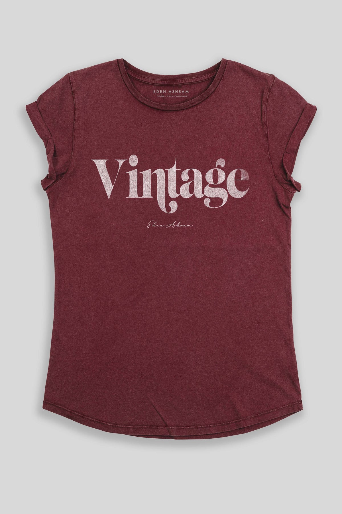 Vintage Premium Rolled Sleeve T-Shirt