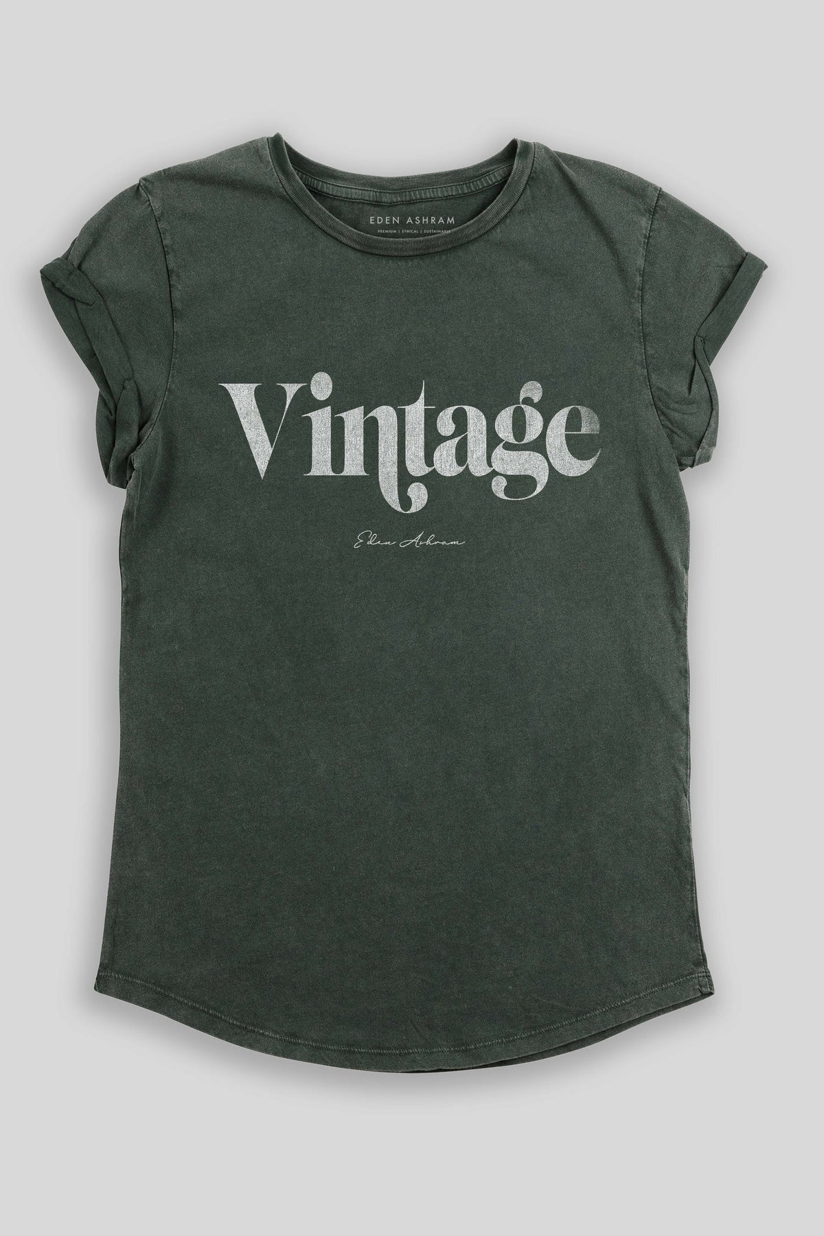 Vintage Premium Rolled Sleeve T-Shirt