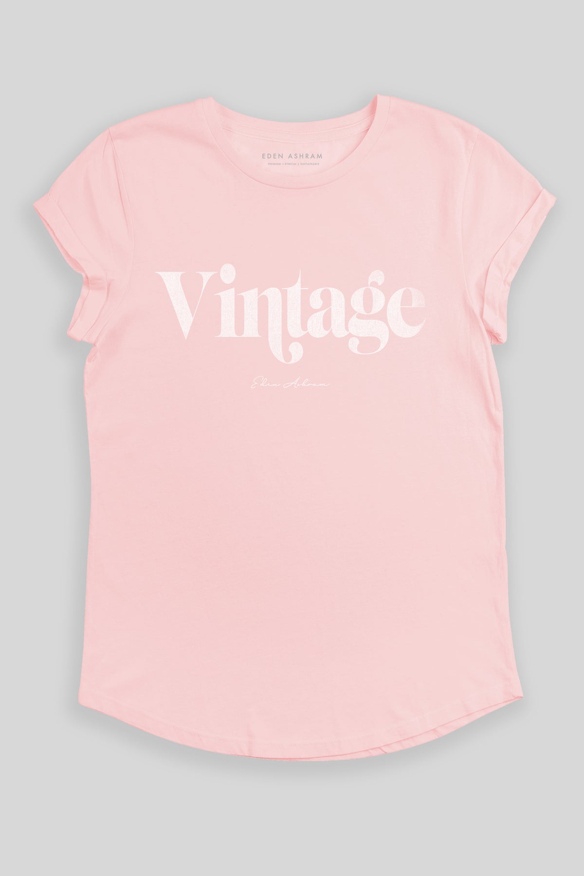 Vintage Premium Rolled Sleeve T-Shirt