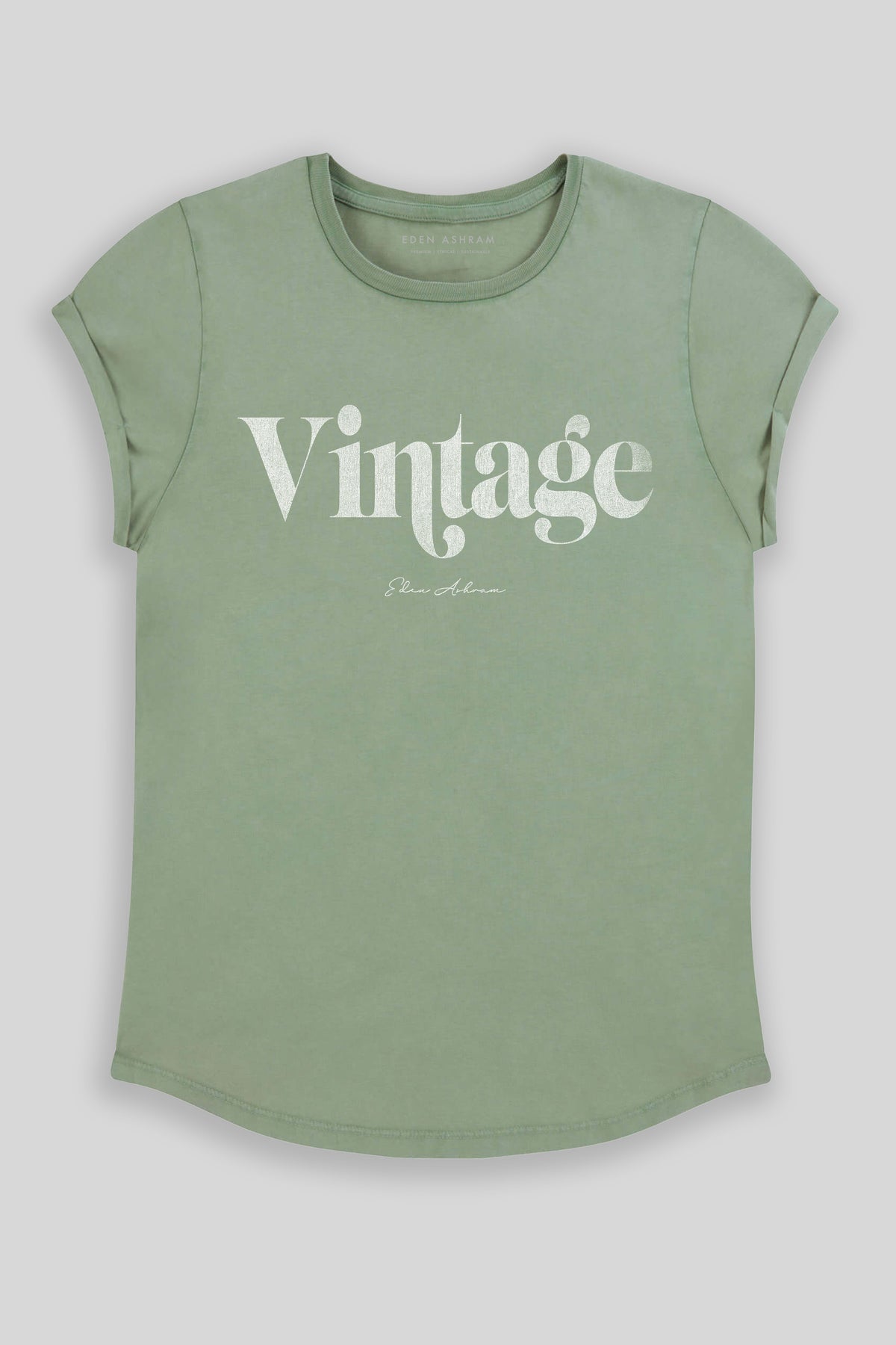 Vintage Premium Rolled Sleeve T-Shirt