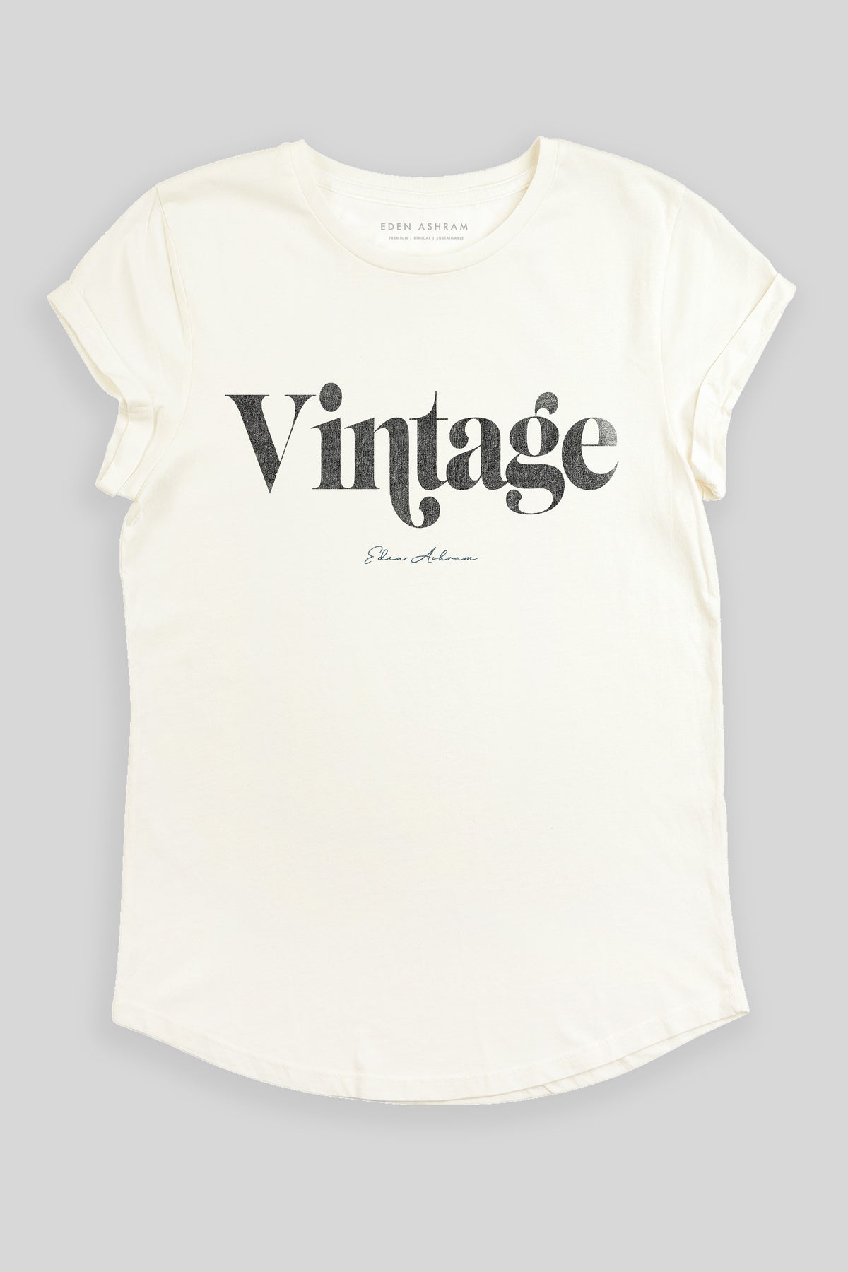 Vintage Premium Rolled Sleeve T-Shirt