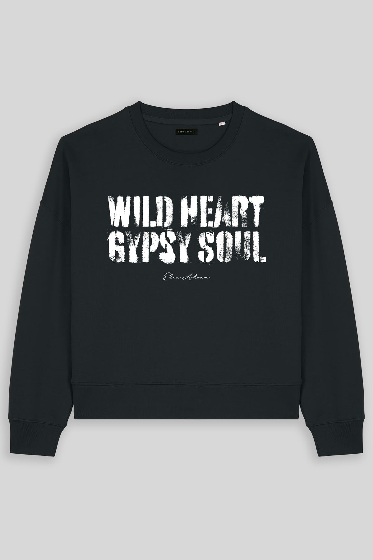 Wild Heart Gypsy Soul Women's Premium Organic Sweatshirt