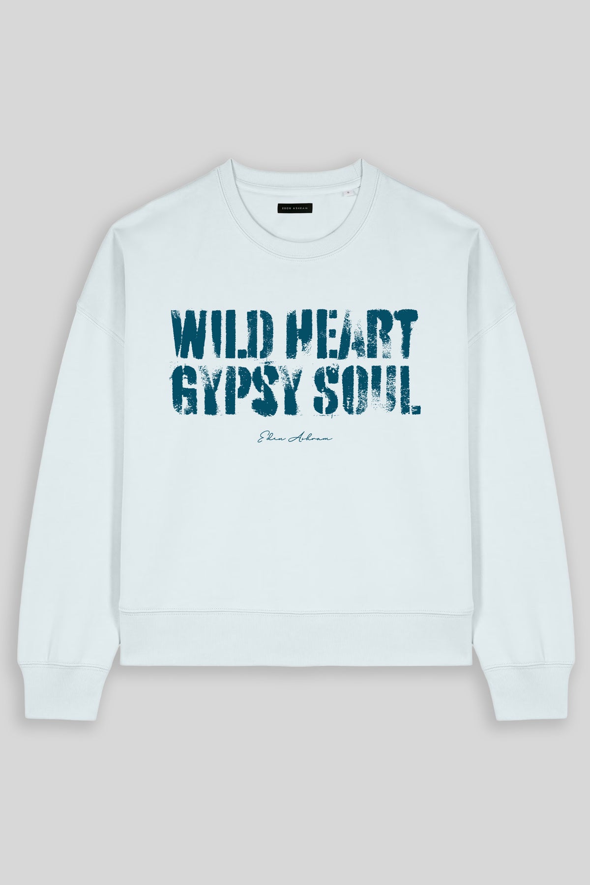 Wild Heart Gypsy Soul Women's Premium Organic Sweatshirt