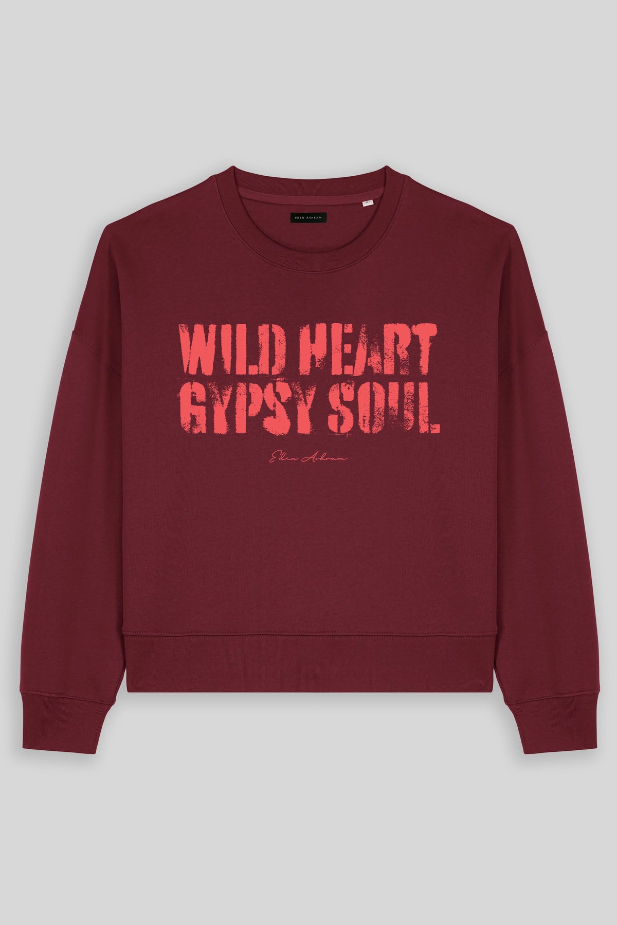 Wild Heart Gypsy Soul Women's Premium Organic Sweatshirt