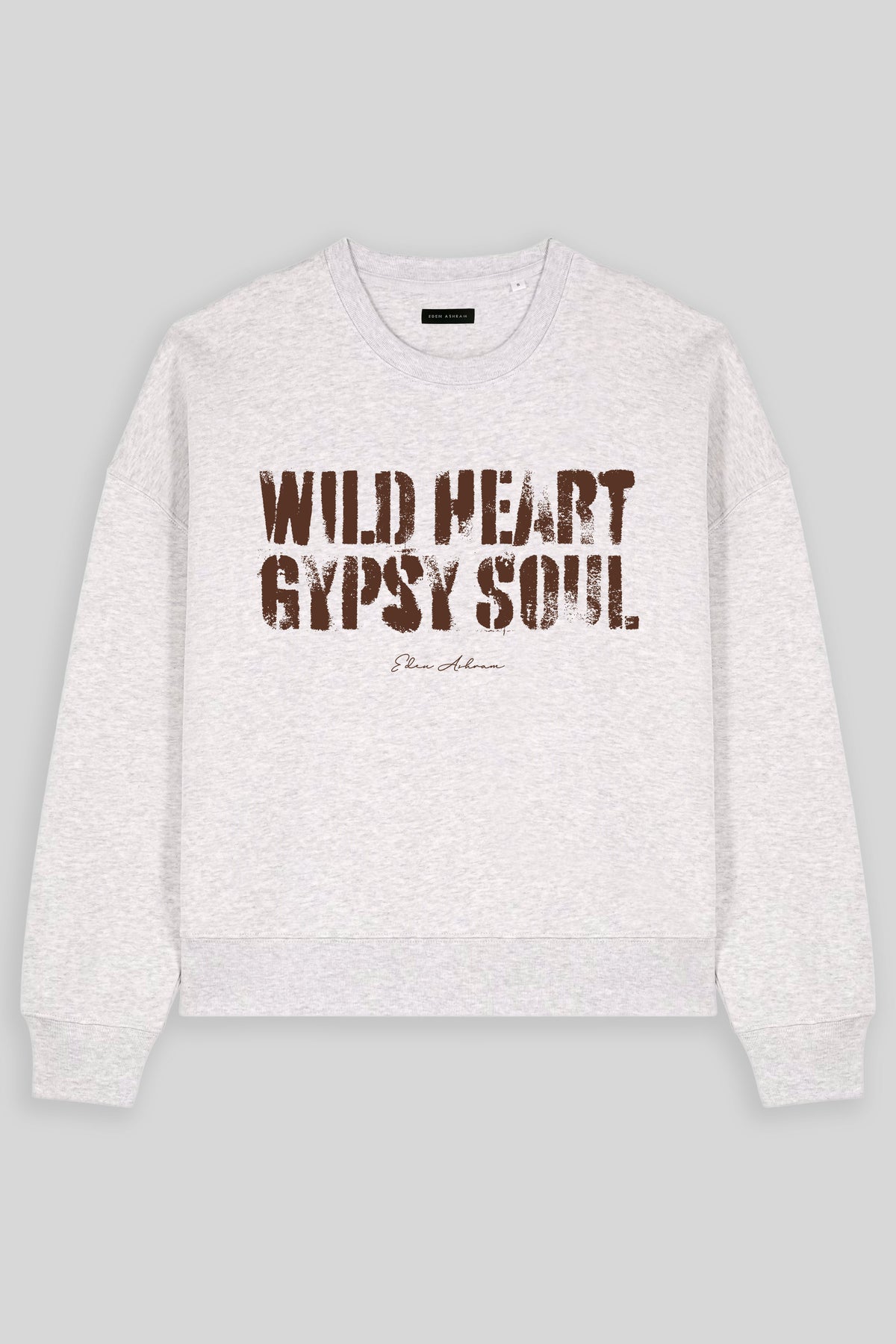 Wild Heart Gypsy Soul Women's Premium Organic Sweatshirt