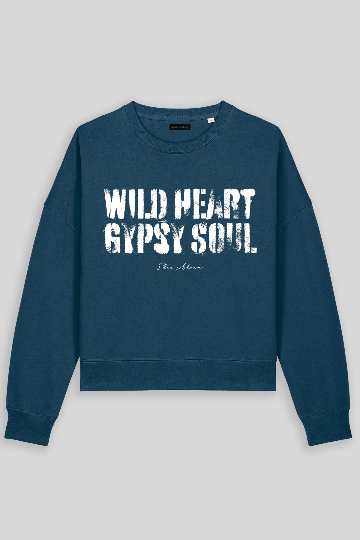 Wild Heart Gypsy Soul Women's Premium Organic Sweatshirt