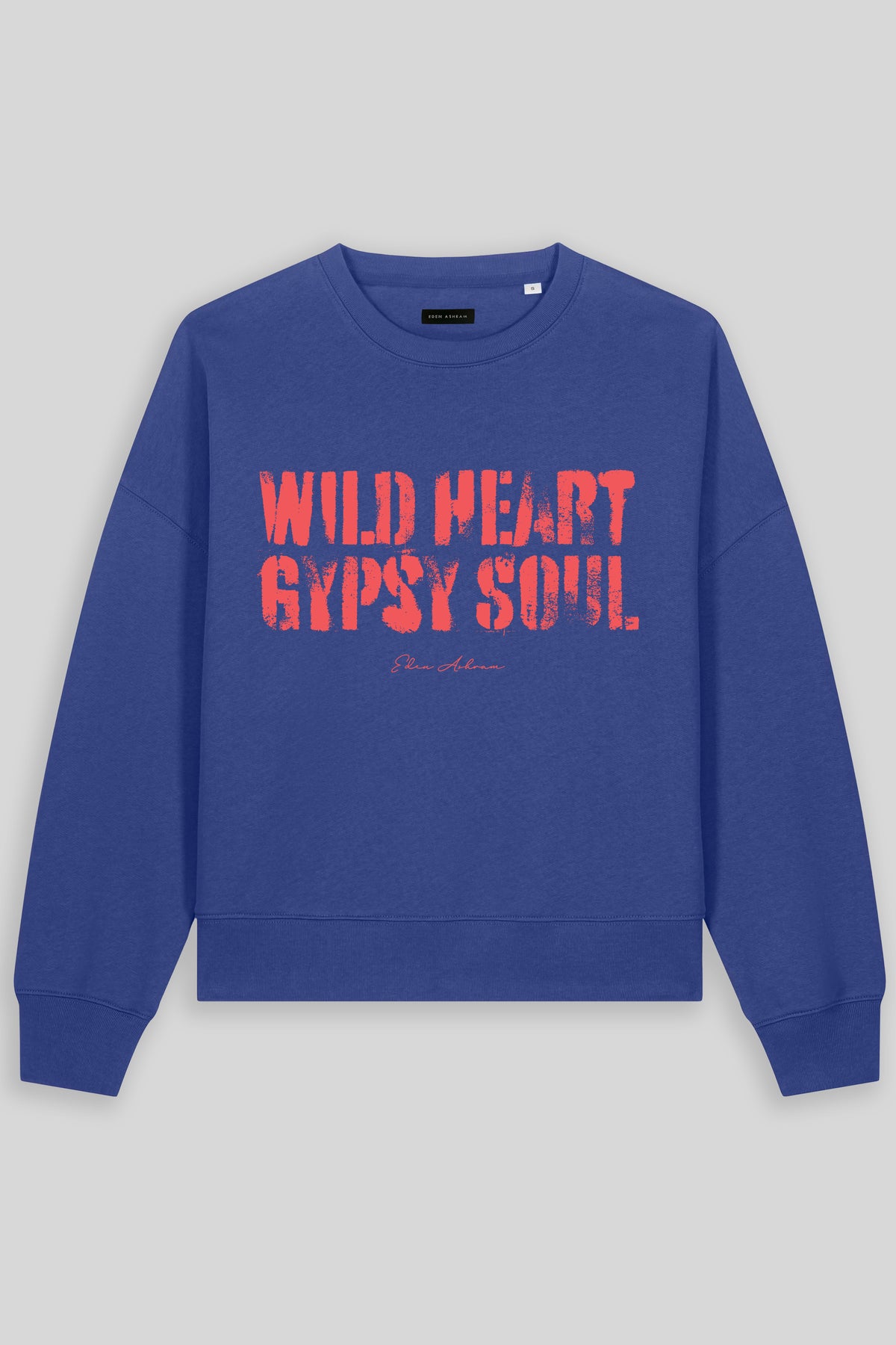 Wild Heart Gypsy Soul Women's Premium Organic Sweatshirt