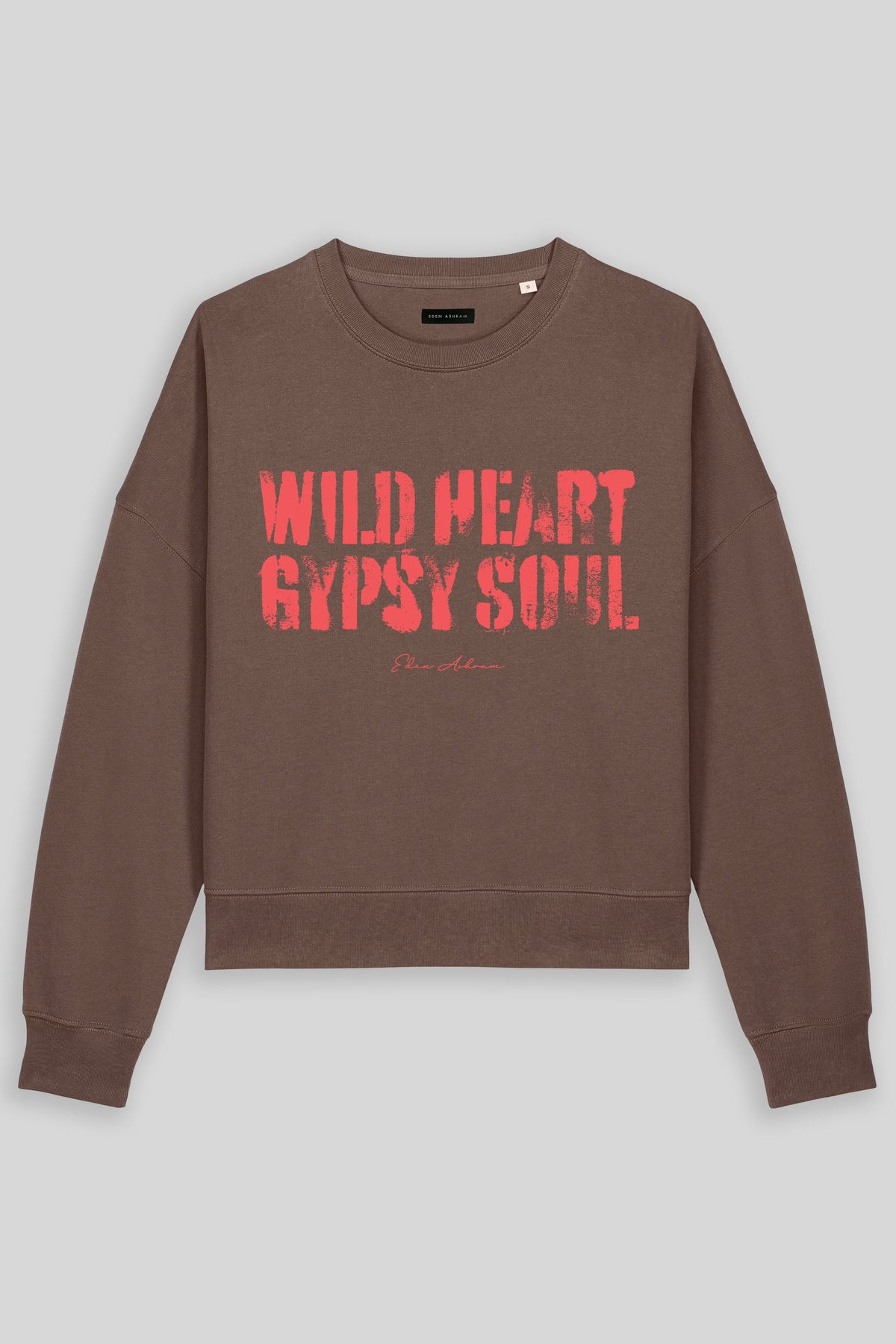 Wild Heart Gypsy Soul Women's Premium Organic Sweatshirt