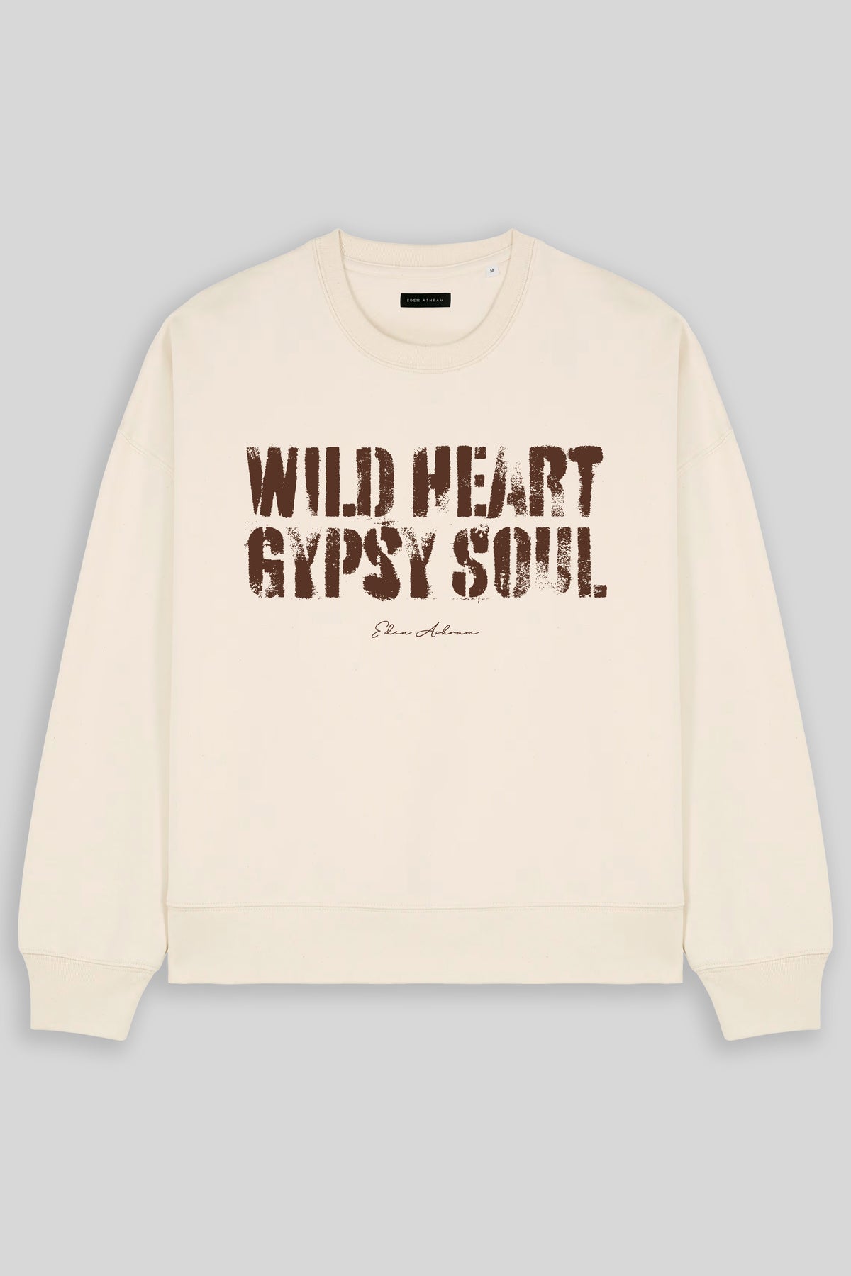 Wild Heart Gypsy Soul Women's Premium Organic Sweatshirt