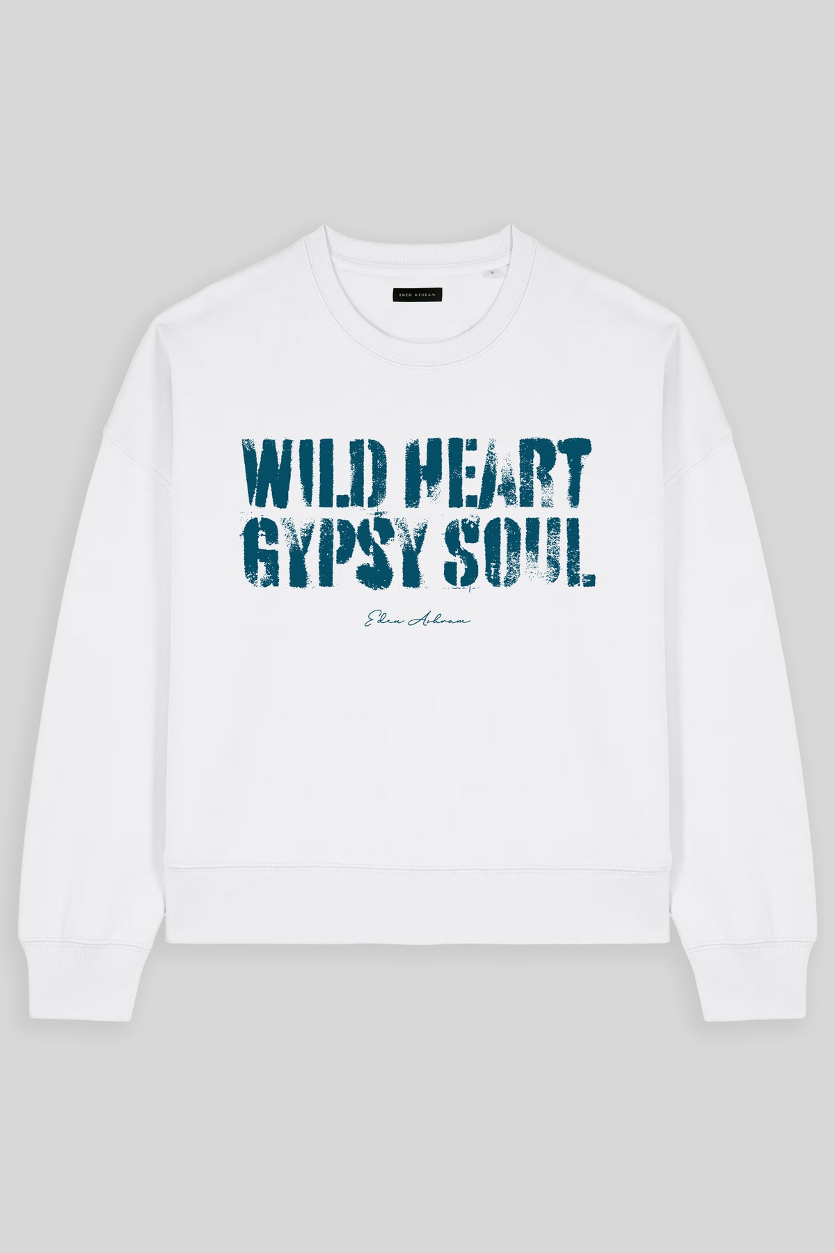 Wild Heart Gypsy Soul Women's Premium Organic Sweatshirt