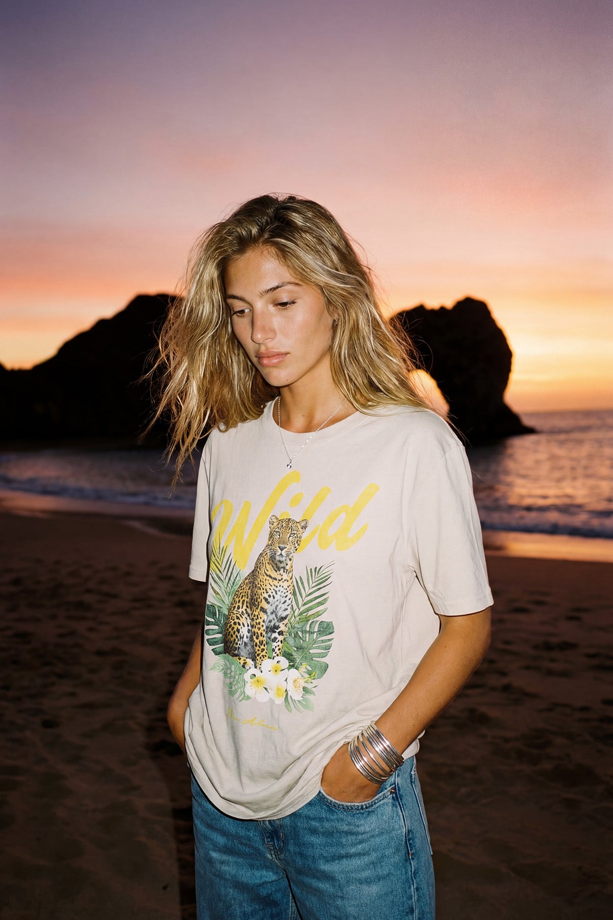 Eden Ashram Wild Heavy Faded Rocker T-Shirt