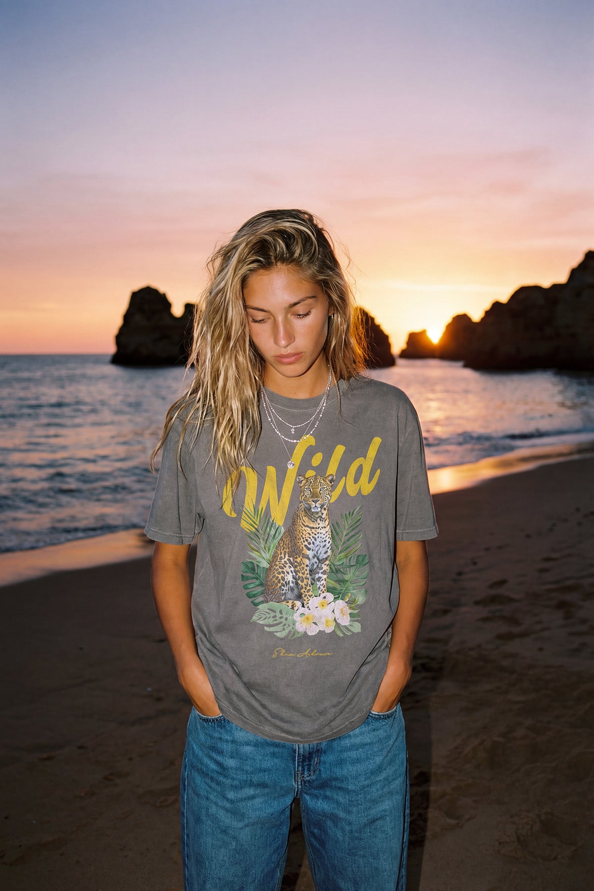 Eden Ashram Wild Heavy Faded Rocker T-Shirt