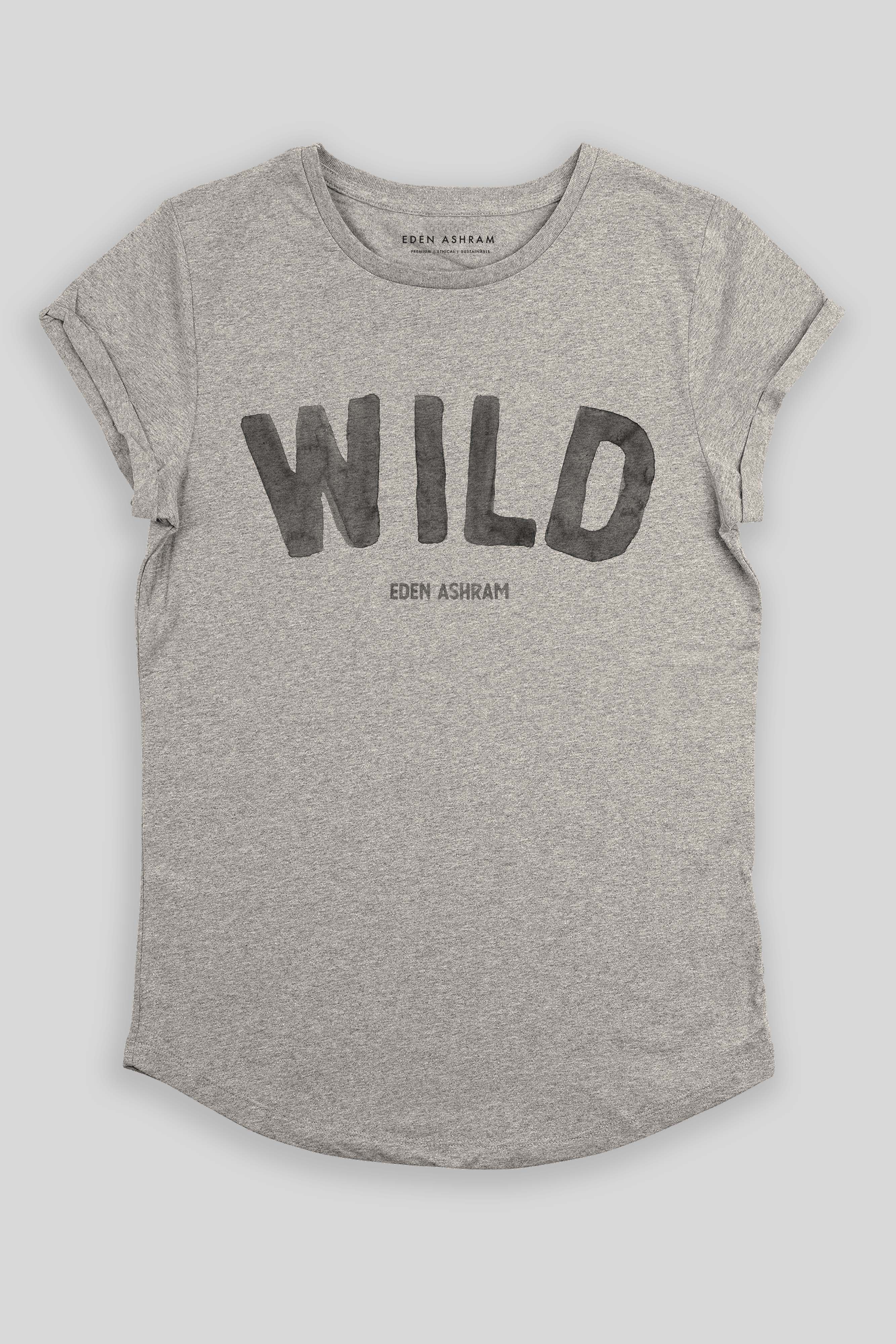 Wild Premium Rolled Sleeve T-Shirt
