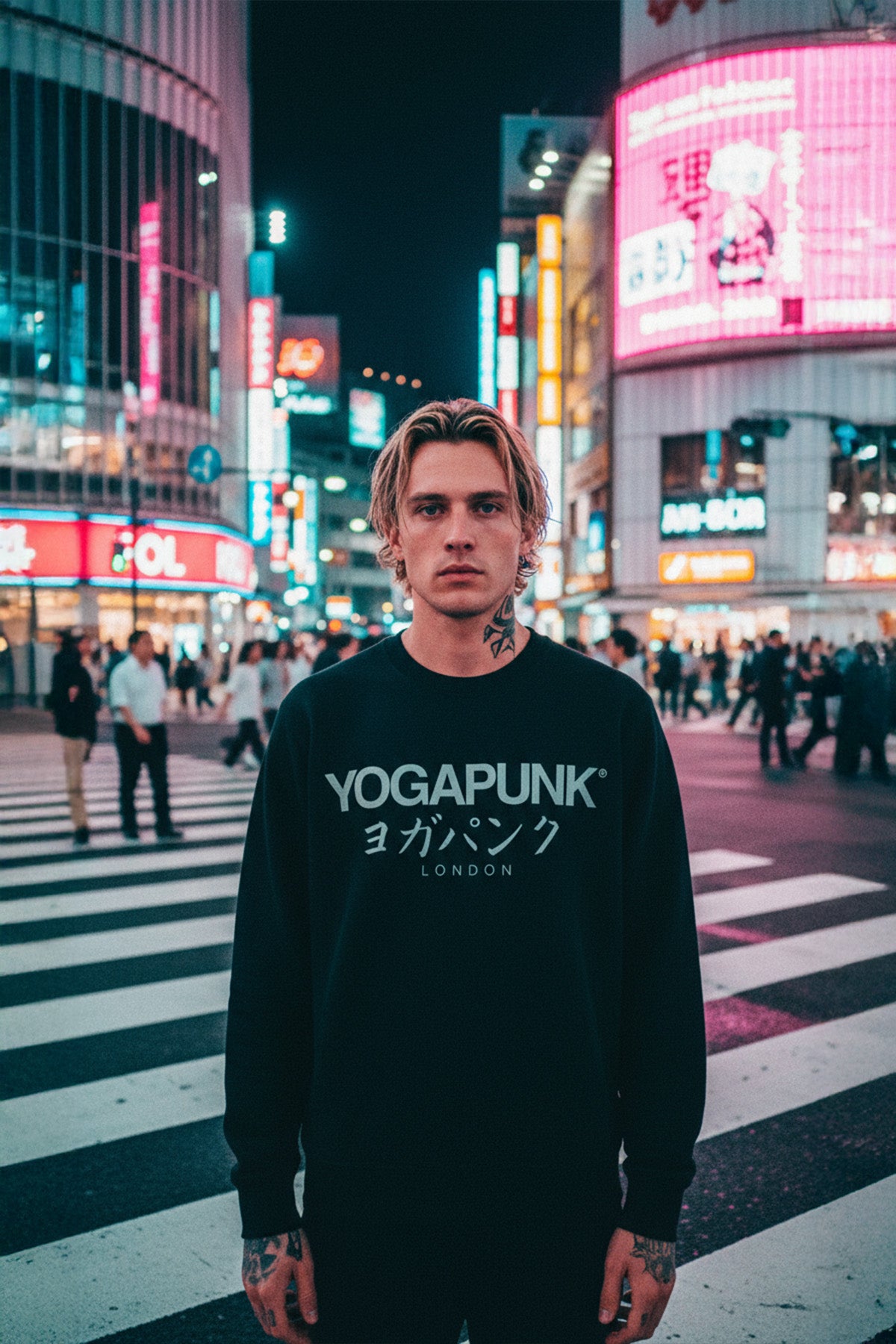 Eden Ashram Yoga Punk® London Iconic Sweatshirt