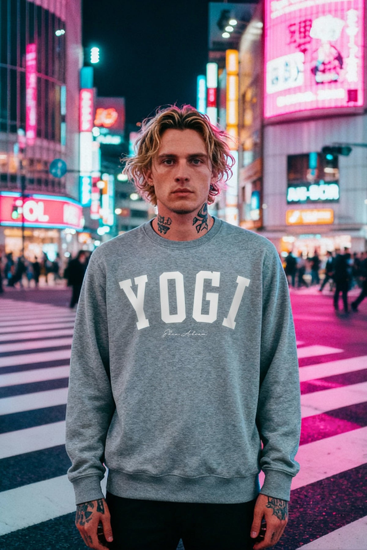 Eden Ashram YOGI Iconic Sweatshirt