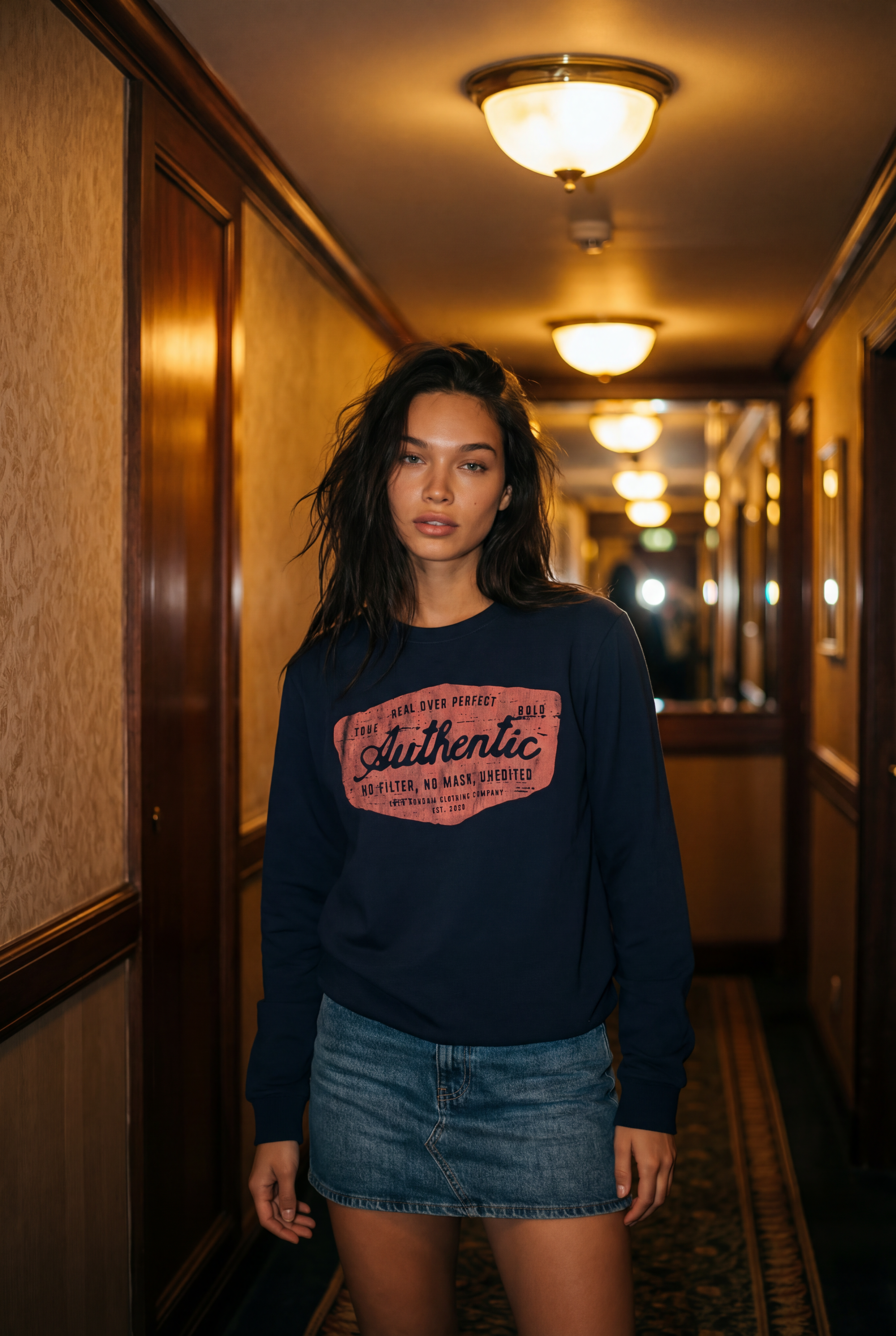 Eden Ashram Authentic Iconic Sweatshirt